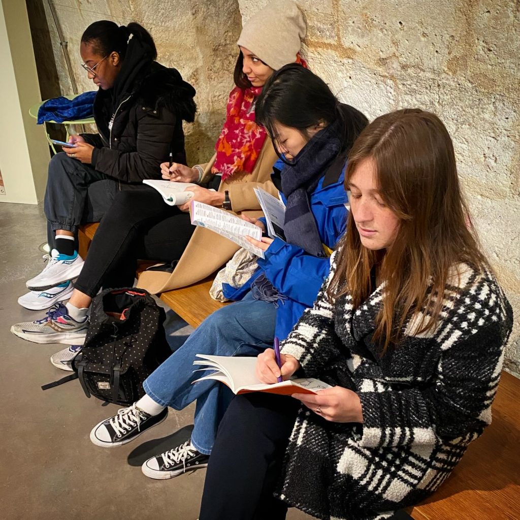 Lucie Didier - Sultana Sebie - Inès Huynh - Emma de Visme - Angoulême 2024