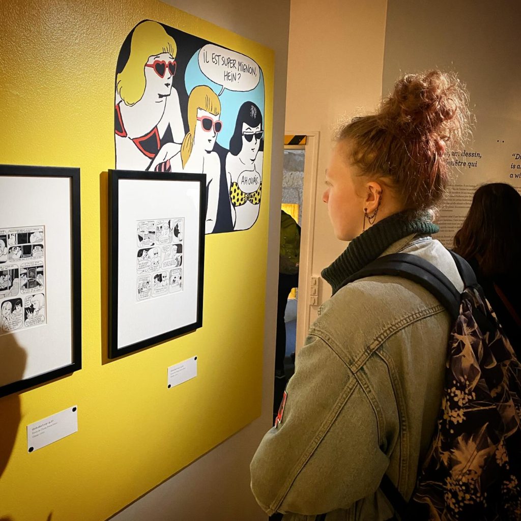 Exposition Nine Antico Angoulême 2024 - Justine Dunet